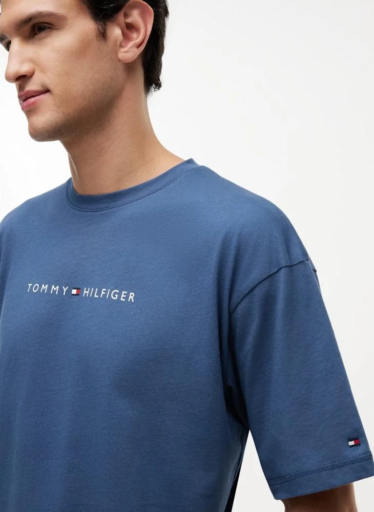 TOMMY HILFIGER  TH Original Logo Lounge T-Shirt for Men | Best Price UAE